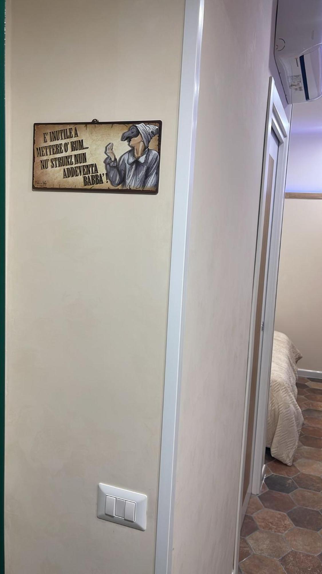 O'Vascio Ra Nennel Apartamento Nápoles Exterior foto
